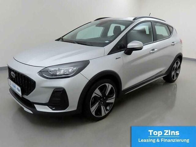 Gebraucht Ford Fiesta Active 125 PS (91 kW) 2022 Silber Kleinwagen