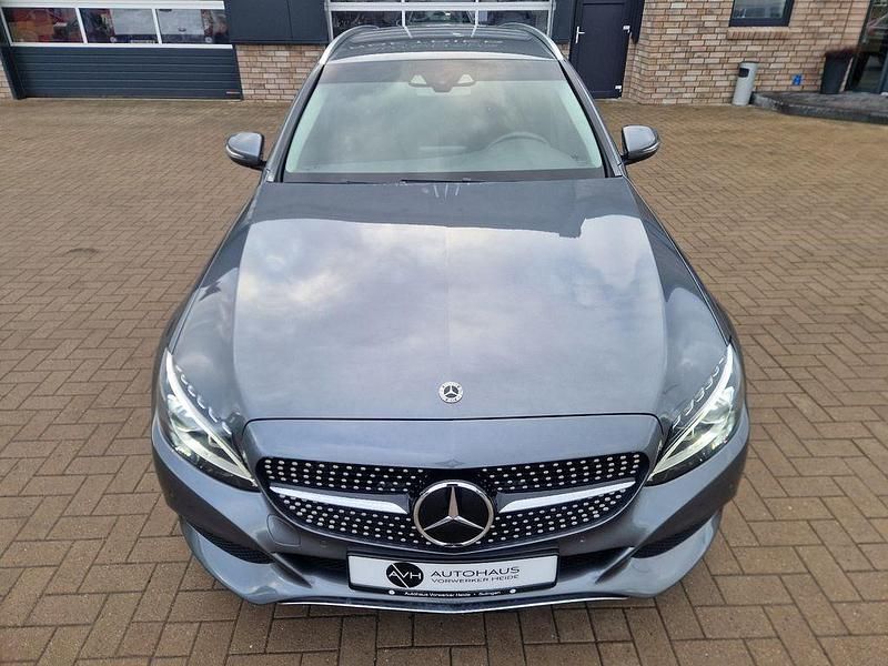 Gebraucht Mercedes C250 204 PS (150 kW) 2016 Grau Kombi