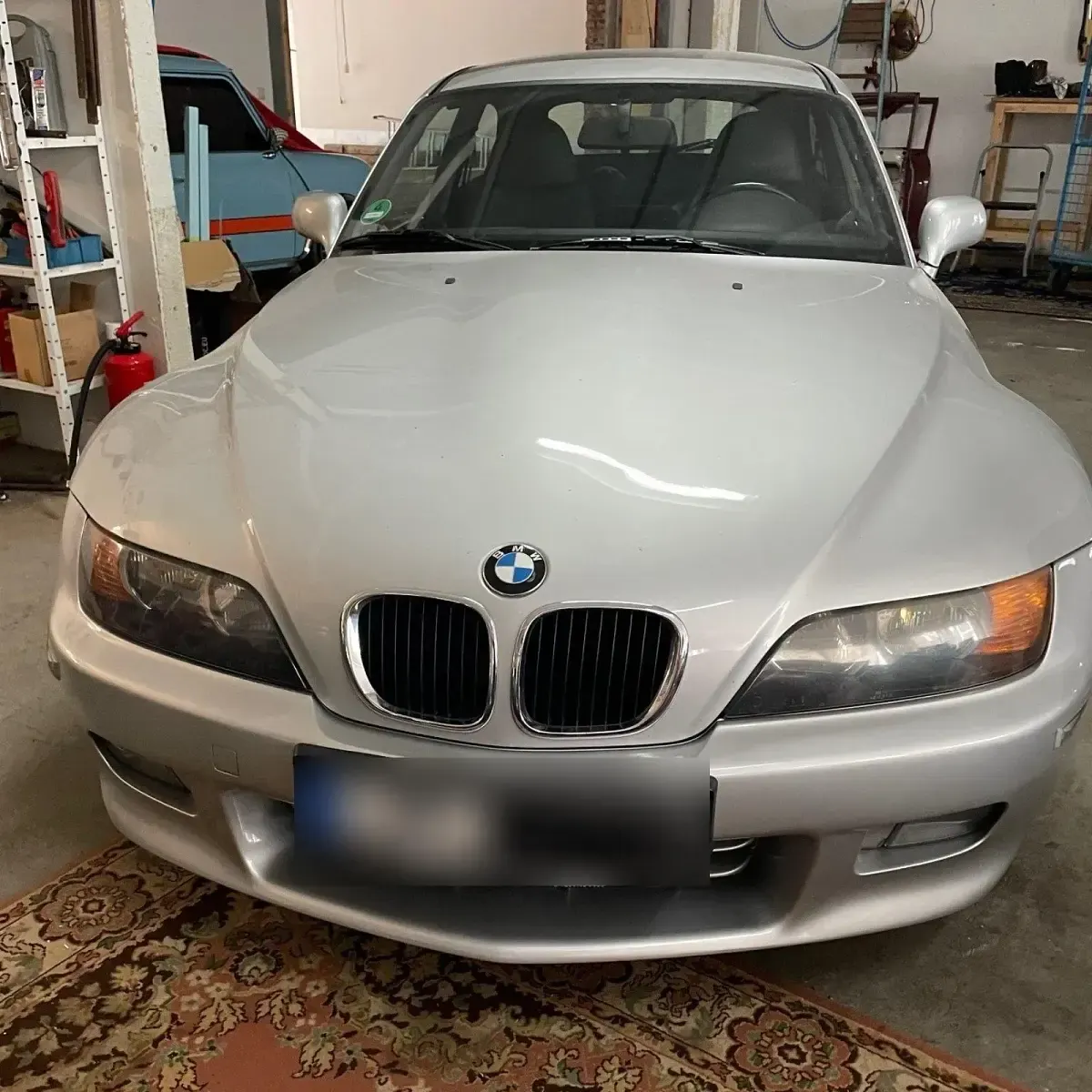 Gebraucht BMW Z3 193 PS (141 kW) 2000 Silber Coupé