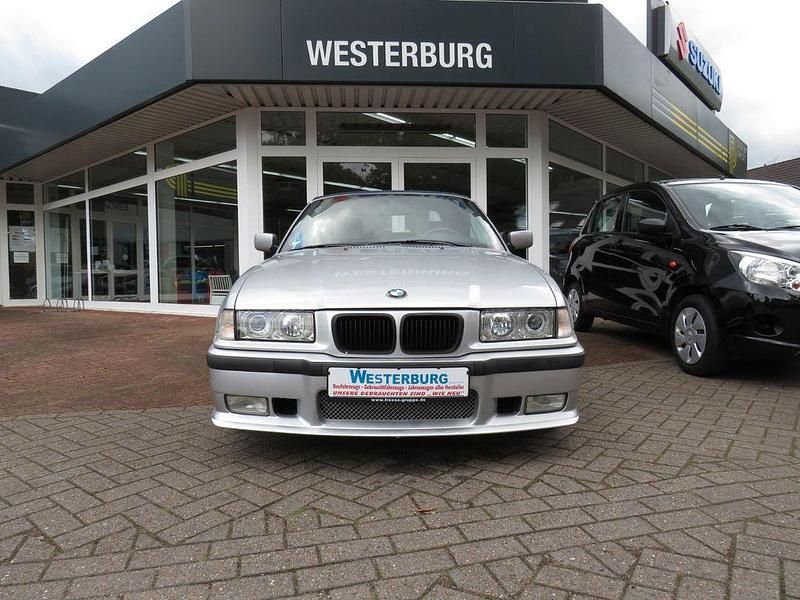 Gebraucht BMW 318 Cabriolet Performance 116 PS (85 kW) 1998 Titan silber Cabrio