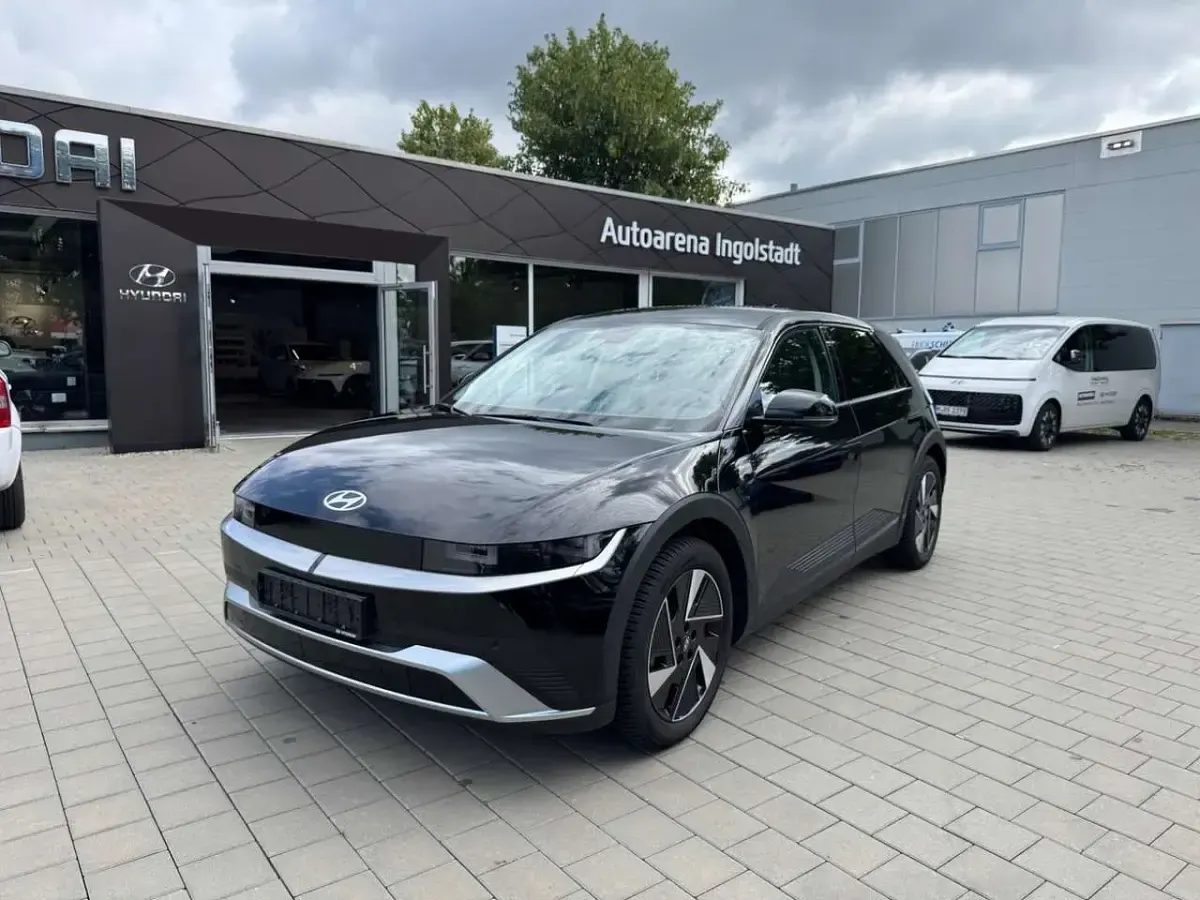 Gebraucht Hyundai Ioniq 5 Techniq 167 kW (228 PS) 2025 Schwarz SUV