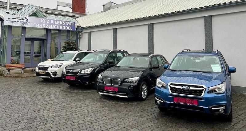 Weiß Gebraucht 2024 Subaru Crosstrek Platinum SUV | 29.745 € (Superpreis) - Bild 1/2