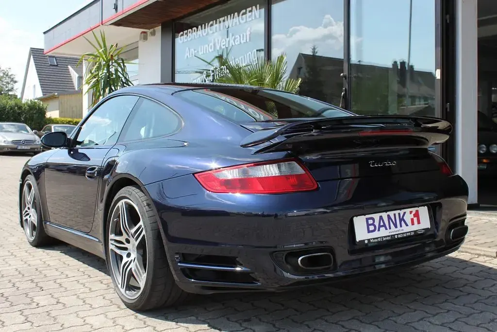 Gebraucht Porsche 911 Turbo 480 PS (353 kW) 2006 Blau