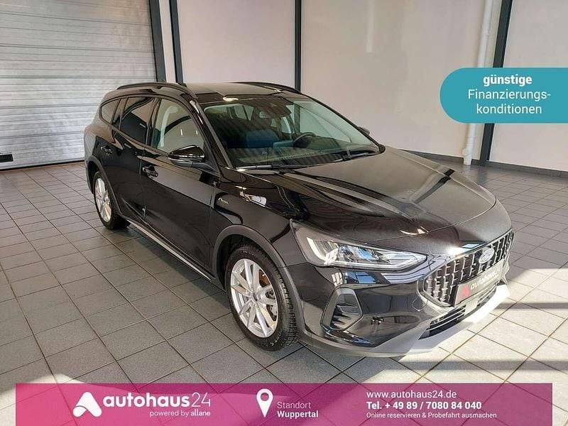 Schwarz Gebraucht 2022 Ford Focus Active Kombi | 20.330 € (Guter Preis) - Bild 1/4