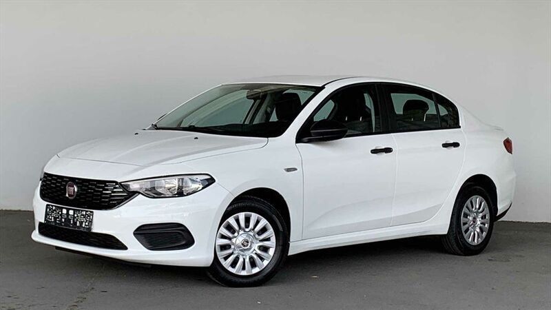Weiß Gebraucht 2017 Fiat Tipo Limousine | 8.970 € (Fairer Preis) - Bild 1/2