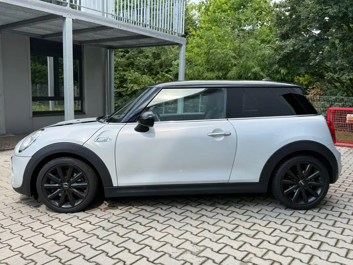Gebraucht Mini Cooper S Coupé Chili 192 PS (141 kW) 2017 Silber Coupé