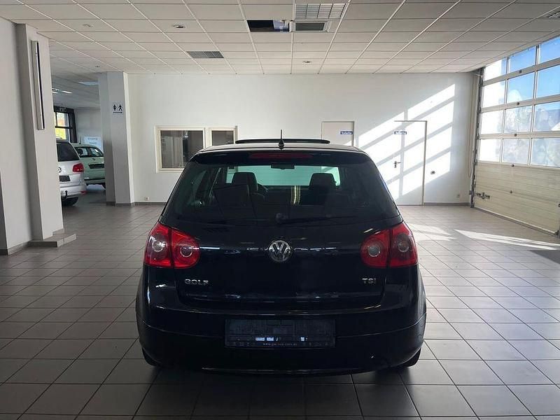 Gebraucht VW Golf V GT 122 PS (89 kW) 2008 Schwarz Limousine