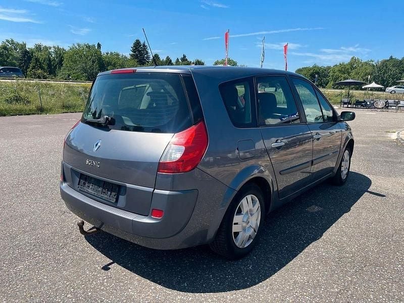 Grau Gebraucht 2008 Renault Scénic II Avantage Van / Kleinbus | 1.500 € (Superpreis) - Bild 1/4