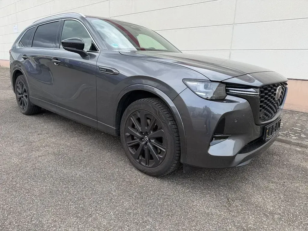 Gebraucht Mazda CX-80 Homura-Line 254 PS (186 kW) 2025 Grau SUV