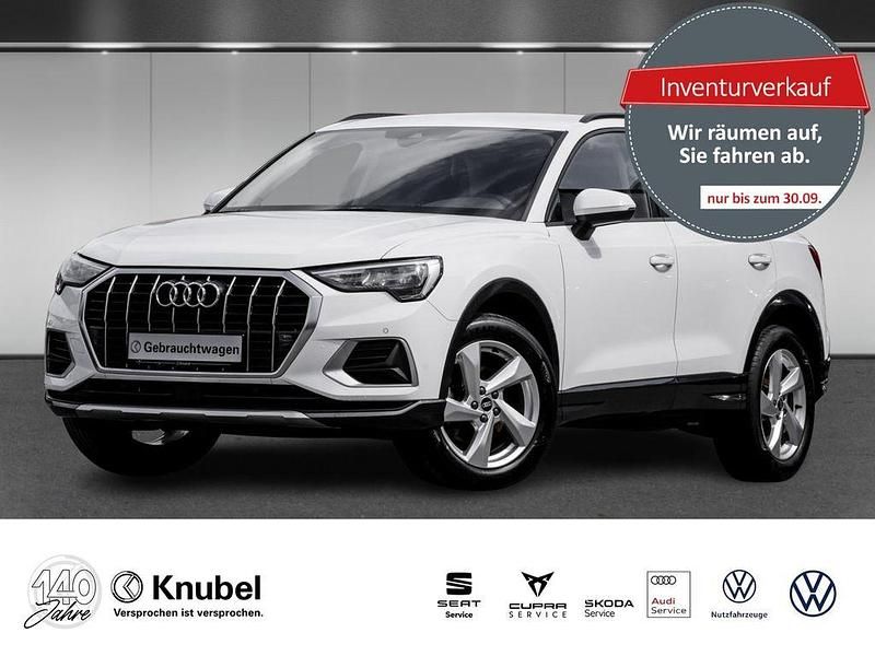 Weiss Gebraucht 2022 Audi Q3 Advanced Plus SUV | 27.980 € (Fairer Preis) - Bild 1/4