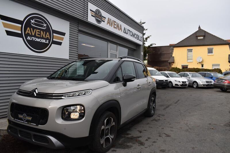 Grau Gebraucht 2019 Citroën C3 Aircross Shine SUV | 12.900 € (Fairer Preis) - Bild 1/4