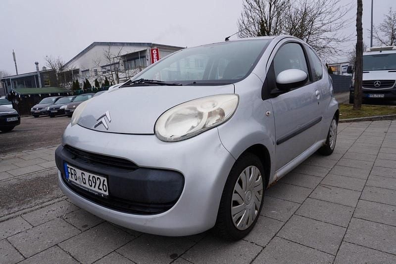 Gebraucht Citroën C1 Style 68 PS (50 kW) 2006 Schwarz Kleinwagen