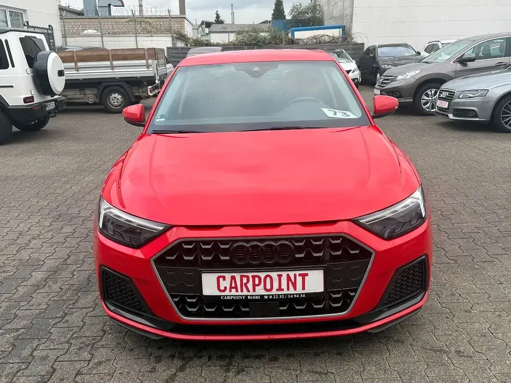 Gebraucht Audi A1 Sportback Advanced Plus 116 PS (85 kW) 2019 Rot Kleinwagen