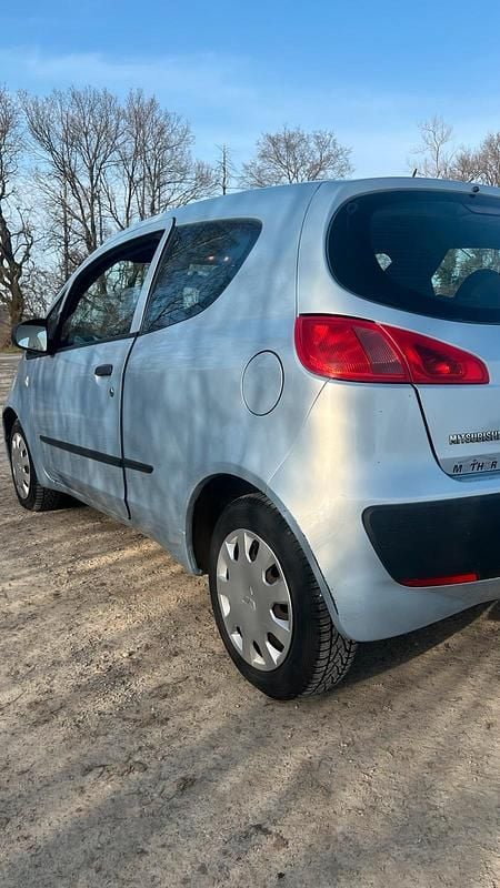 Gebraucht Mitsubishi Colt 75 PS (55 kW) 2008 Blau Kleinwagen