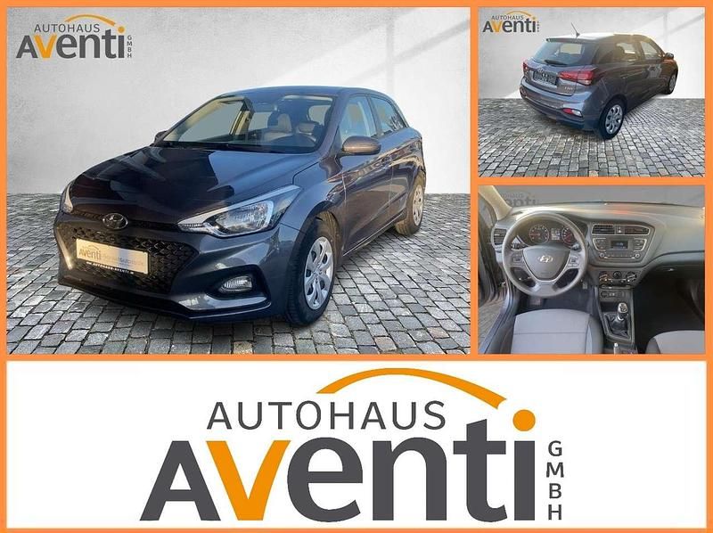Grau Gebraucht 2020 Hyundai i20 Select Kleinwagen | 12.468 € (Fairer Preis) - Bild 1/4