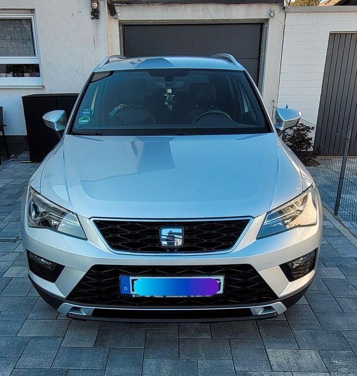 Gebraucht Seat Ateca XCELLENCE 116 PS (85 kW) 2018 Silber SUV