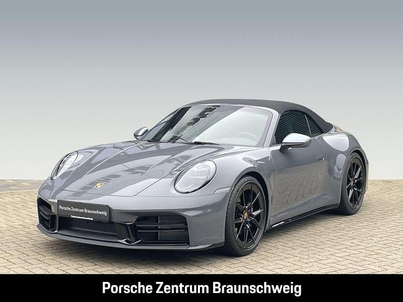 Schiefergrau neo Neu 2025 Porsche 911 Carrera Cabriolet Cabrio | 164.490 € (Superpreis) - Bild 1/4