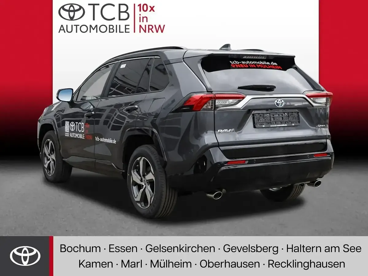 Gebraucht Toyota RAV4 Hybrid 306 PS (225 kW) 2025 Schwarz SUV
