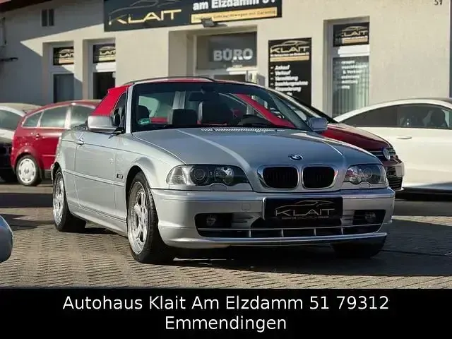 Używany BMW 320 Performance 170 KM (125 kW) 2001 Srebrny Kabriolet