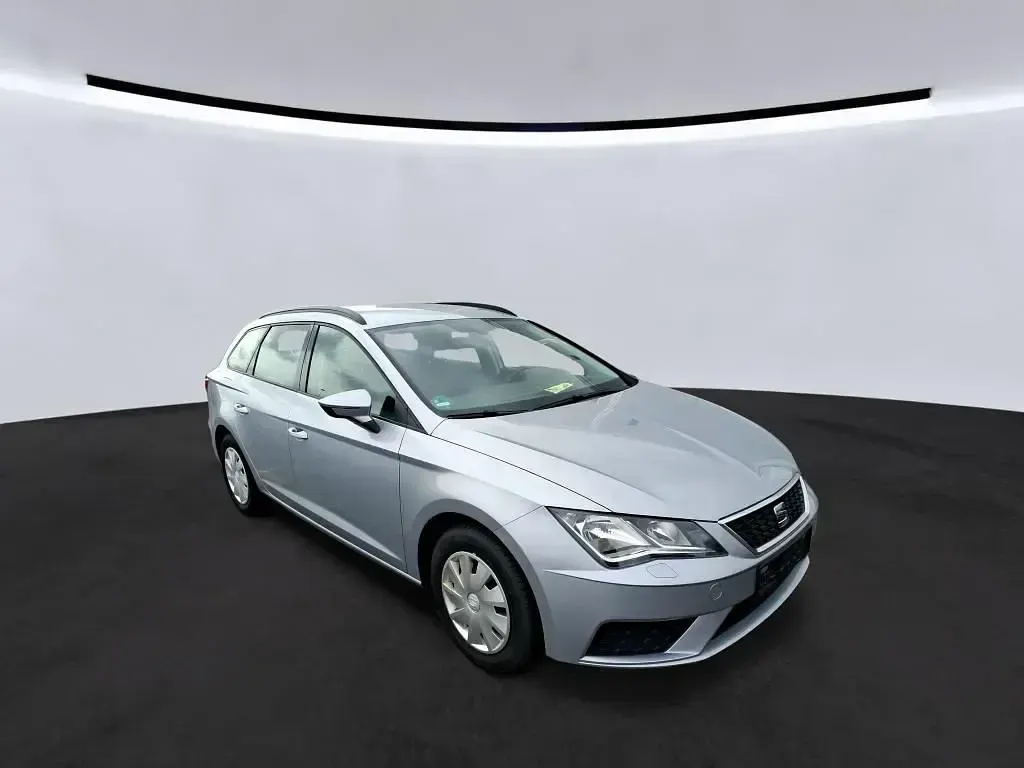 Gebraucht Seat Leon ST Reference 86 PS (63 kW) 2018 Silber Kombi