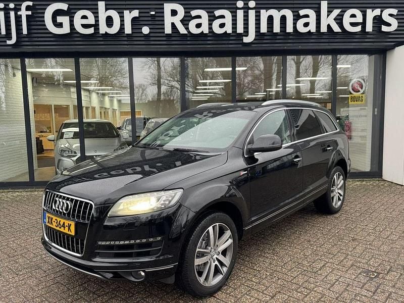 Gebraucht Audi Q7 S-Line 281 PS (206 kW) 2015 Schwarz SUV