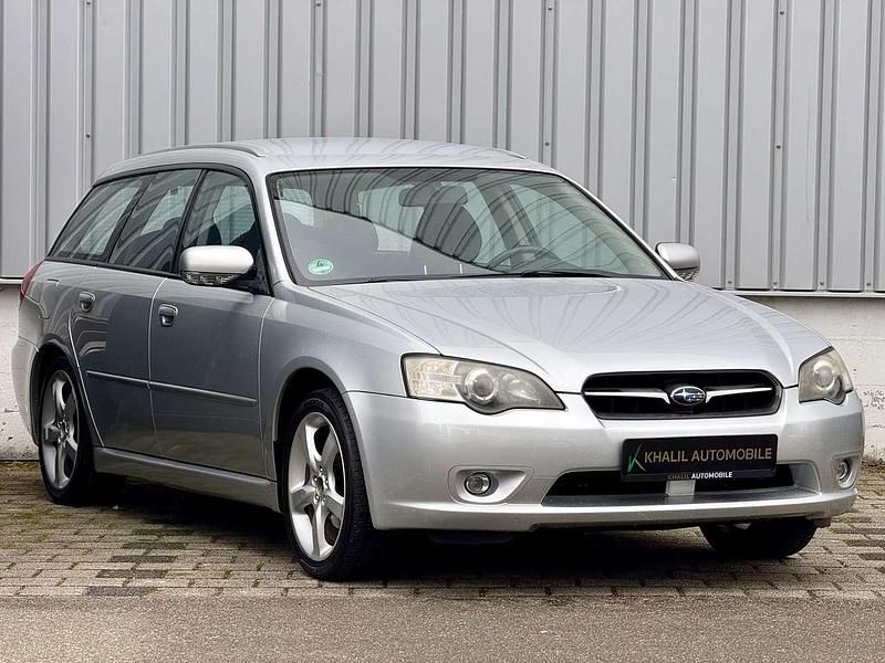 Gebraucht Subaru Legacy Active 165 PS (121 kW) 2006 Brilliant silver (m) Kombi