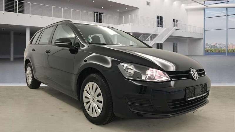 Schwarz Gebraucht 2016 VW Golf VII Kombi | 10.500 € (Guter Preis) - Bild 1/4