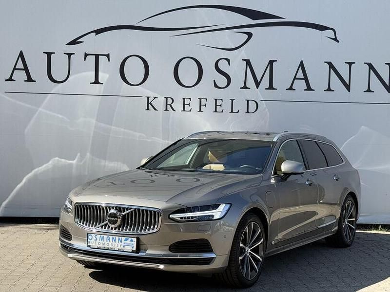 Grau Gebraucht 2021 Volvo V90 Inscription Kombi | 37.950 € (Guter Preis) - Bild 1/4