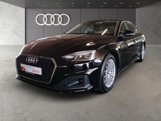 Gebraucht Audi A5 Sportback Basis 150 PS (110 kW) 2022 Brillantschwarz Kleinwagen