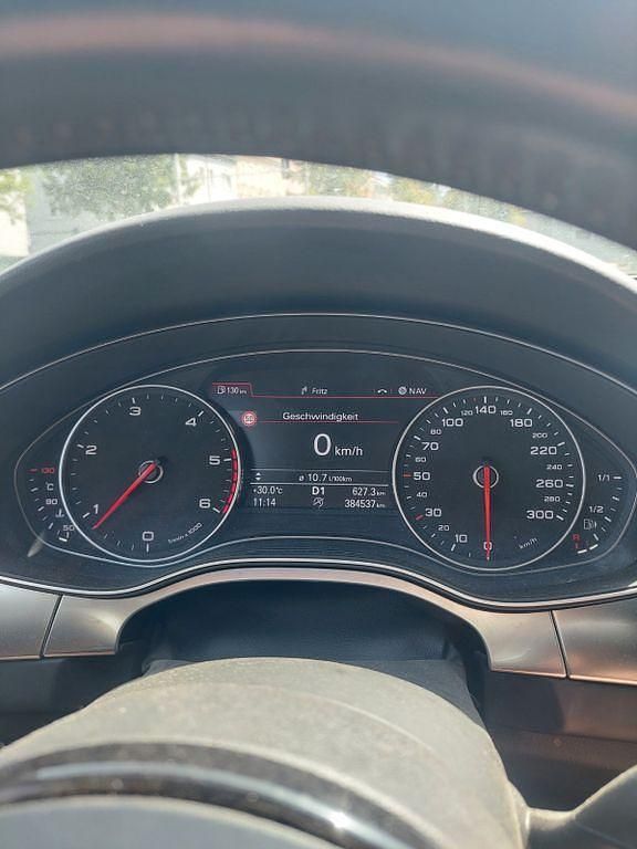 Gebraucht Audi A6 S-Line 245 PS (180 kW) 2012 Schwarz Kombi