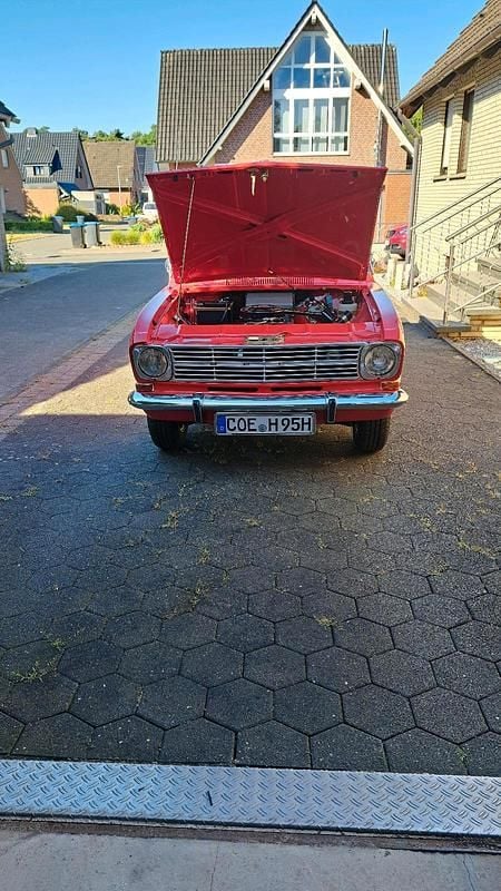 Rot Gebraucht 1971 Opel Kadett Coupé | 19.200 € - Bild 1/4