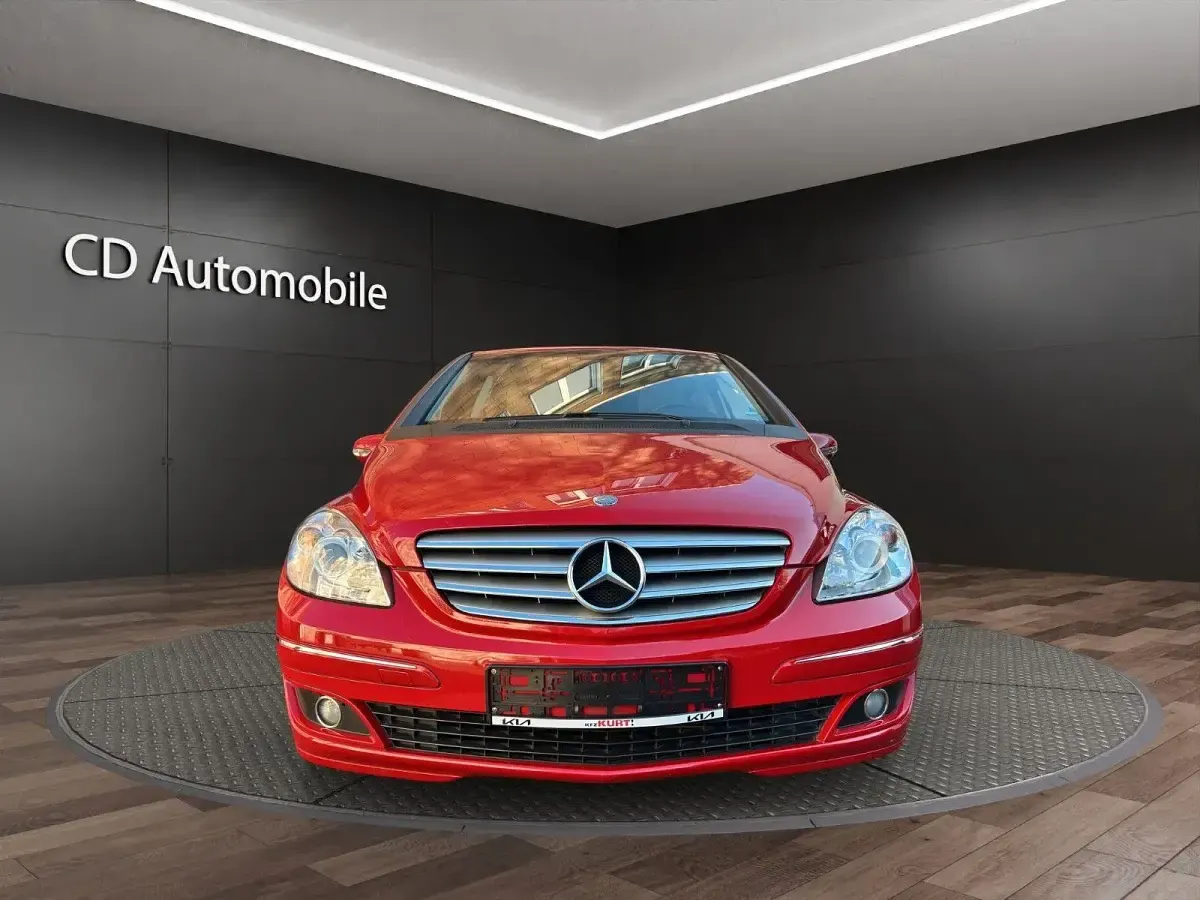 Gebraucht Mercedes B150 95 PS (69 kW) 2006 Rot Van / Kleinbus