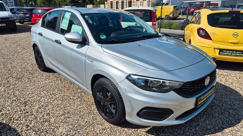 Gebraucht Fiat Tipo Pop 95 PS (69 kW) 2019 Silber Limousine