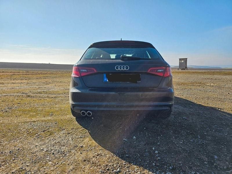 Gebraucht Audi A3 S-Line 184 PS (135 kW) 2015 Schwarz Limousine