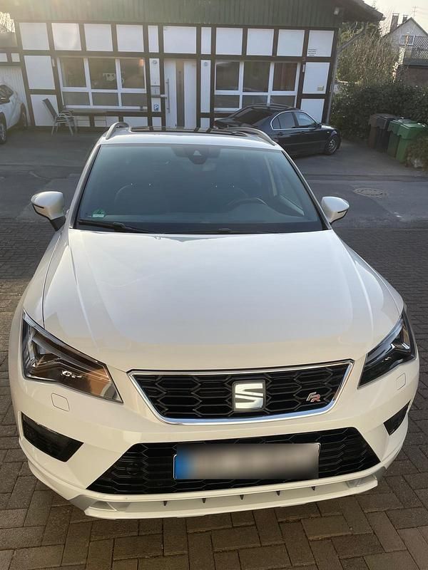 Gebraucht Seat Ateca FR 150 PS (110 kW) 2020 Weiß SUV