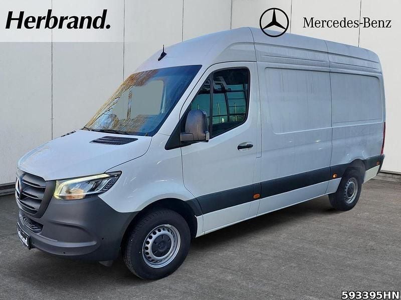 Neu Mercedes Sprinter 190 PS (139 kW) 2026 Weiß Van