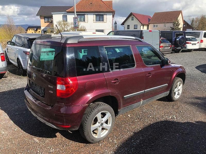 Gebraucht Skoda Yeti Elegance 140 PS (102 kW) 2013 SUV