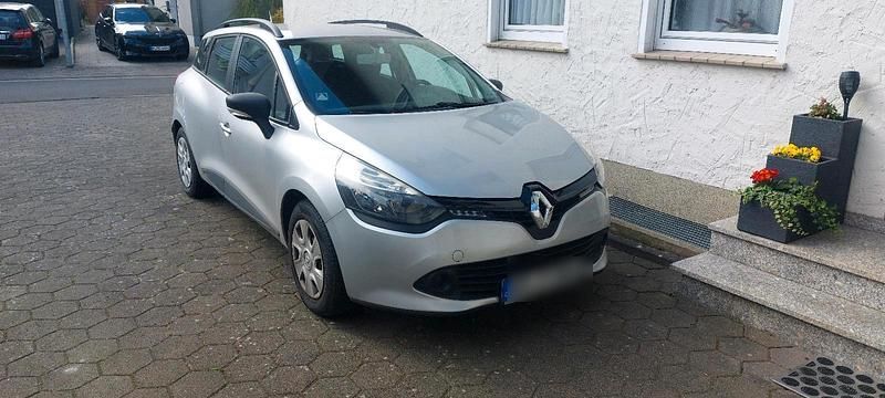 Grau Gebraucht 2014 Renault Clio IV Kleinwagen | 5.000 € (Superpreis) - Bild 1/4