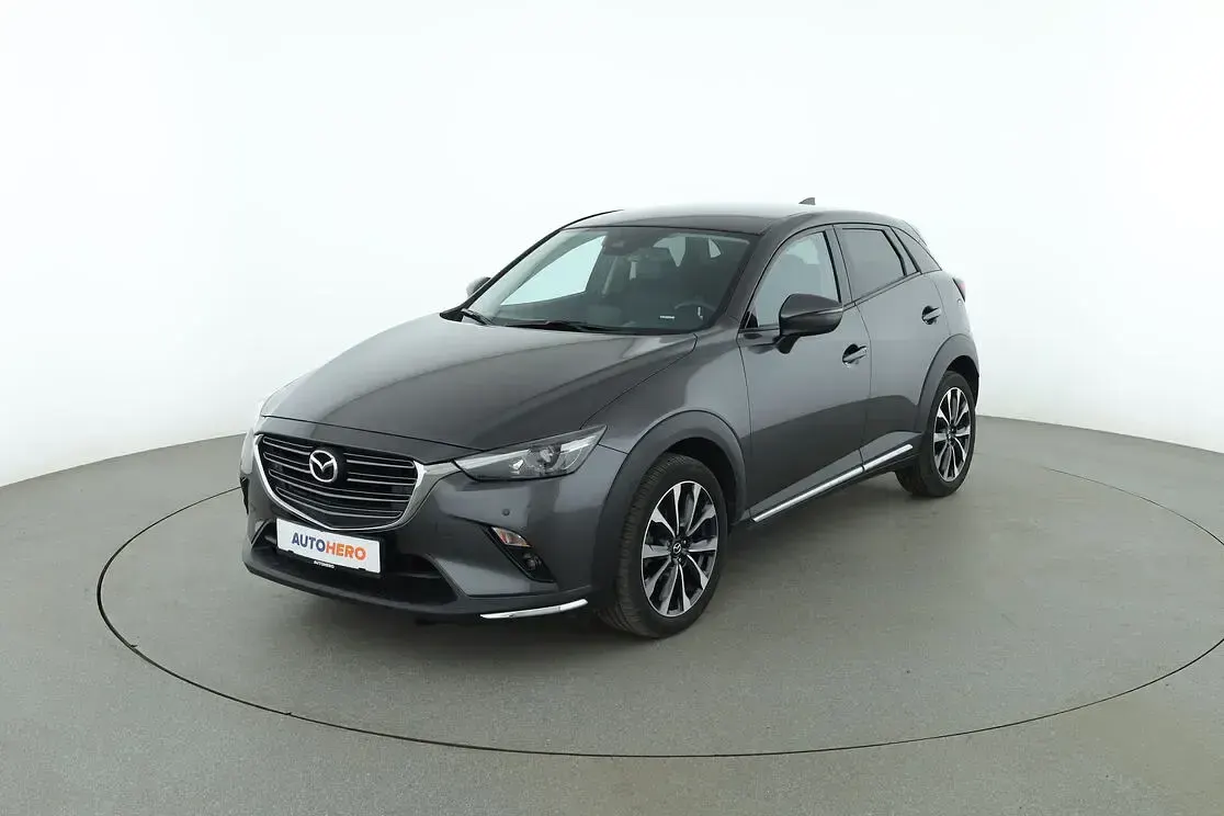 Gebraucht Mazda CX-3 Sports-Line 121 PS (88 kW) 2019 SUV