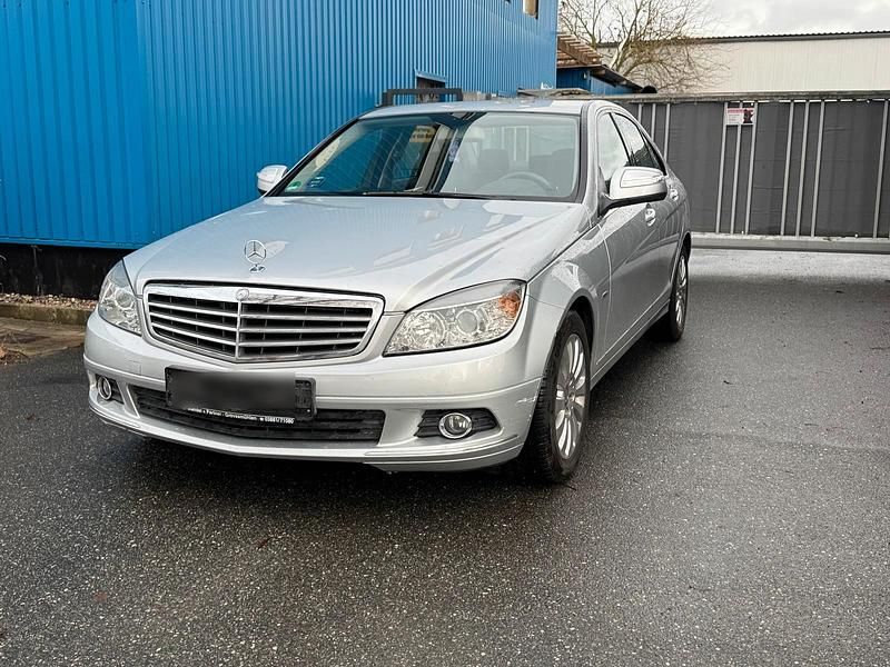 Gebraucht Mercedes C220 2008 Silber Limousine