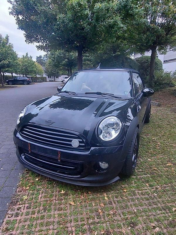 Schwarz Gebraucht 2012 Mini Cooper Cabriolet Cabrio | 7.300 € (Guter Preis) - Bild 1/4