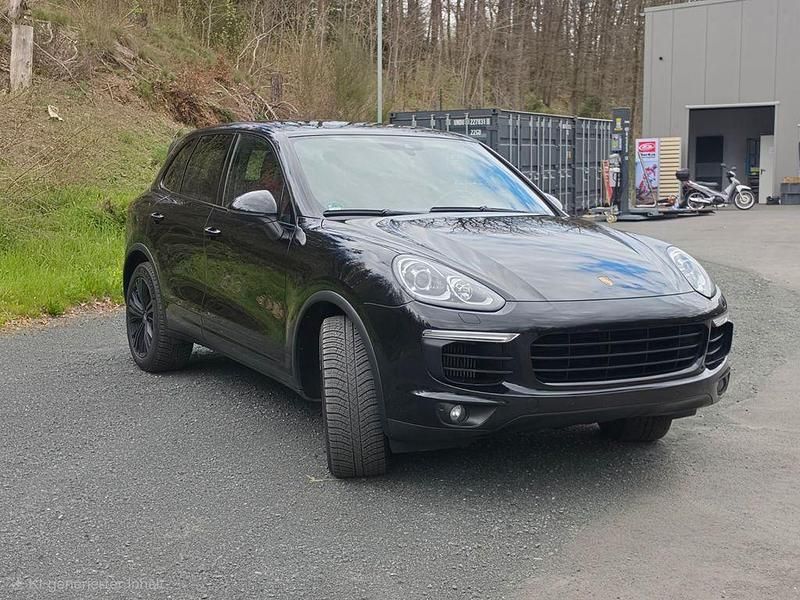 Second-hand Porsche Cayenne 262 CP (192 kW) 2016 Negru SUV