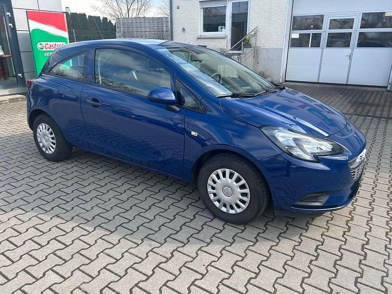 Gebraucht Opel Corsa Selection 69 PS (50 kW) 2018 Blau Kleinwagen