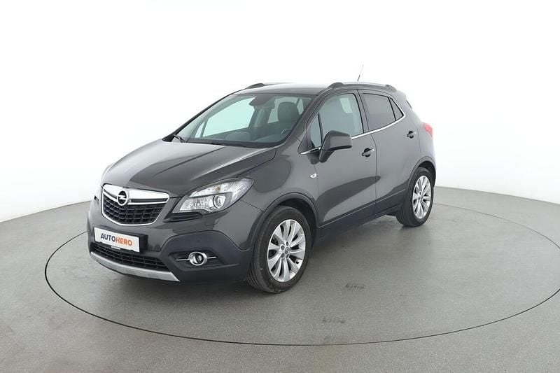 Grau Gebraucht 2014 Opel Mokka Innovation SUV | 10.050 € (Fairer Preis) - Bild 1/3