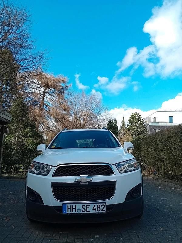 Second-hand Chevrolet Captiva 165 CP (121 kW) 2012 Alb SUV