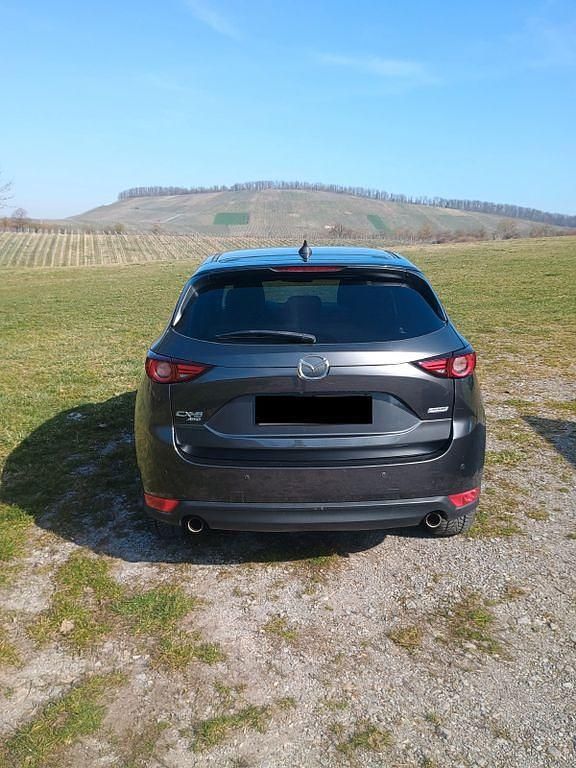 Gebraucht Mazda CX-5 194 PS (142 kW) 2018 Grau SUV
