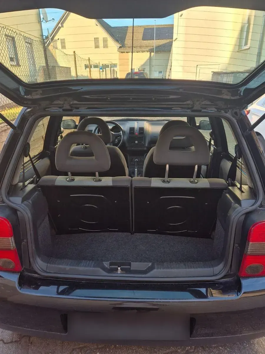 Gebraucht VW Lupo 50 PS (36 kW) 2003 Schwarz Kleinwagen