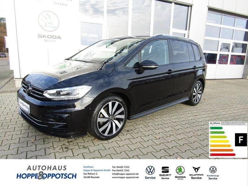 Schwarz Gebraucht 2024 VW Touran Comfortline Van / Kleinbus | 41.490 € - Bild 1/4