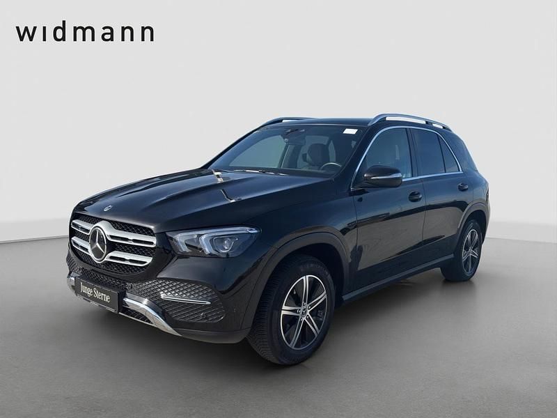 Metalliclack obsidianschwarz Gebraucht 2023 Mercedes GLE300 AMG SUV | 59.850 € (Superpreis) - Bild 1/4