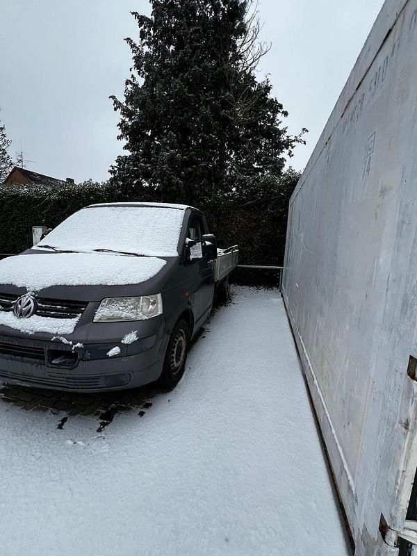 Gebraucht VW T5 95 PS (69 kW) 2005 Grau Van